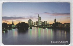Foreign phone card 0130 (German)