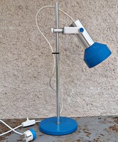 Aka blue retro table lamp, very nice condition