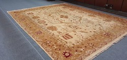 3159 Huge original afghan ziegler mahal handmade Persian rug 360x460cm