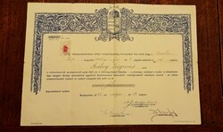 Exam form 1935