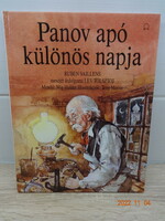 Tolstoy: Father Panov's Strange Day - Christmas story with Tony Morris' drawings - old, beautiful storybook