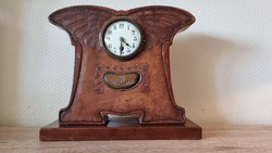Art Nouveau fireplace clock