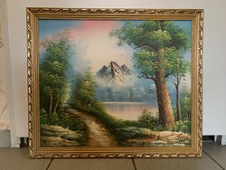 Festmény tájkép (2) 67x57cm