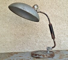 Antique bauhaus table lamp