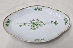 Hollóháza Erika patterned bowl or serving tray in perfect condition