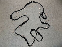 2 long necklaces, bijou, cheap