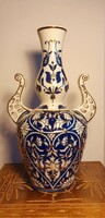 Huge baroque vase from Hollóháza (39 cm)