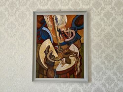 SZ1626 Pipafüst (Mustó János 1934-2012)