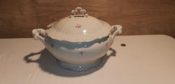 Old Zsolnay porcelain soup bowl