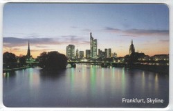 Foreign phone card 0117 (German