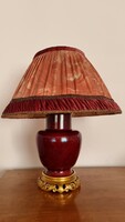 Zsolnay porcelain table lamp