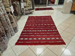 Kilim hand-woven 163x260 cm wool carpet bfz645
