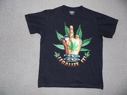 Cannabis t-shirt legalize it! M