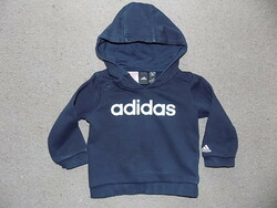 Eredeti Adidas kapucnis pulóver, 9-12 hó, kék