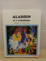 ALADDIN és a csodalámpa, valamint 11 híres mese - régi mesekönyv (1988)