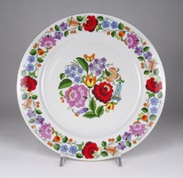 1R396 Kalocsa porcelain decorative plate 24 cm