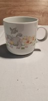 Alföldi porcelain children's mug with bocis pattern