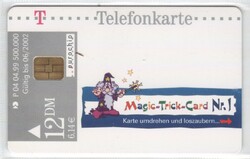 Foreign phone card 0102 (German)