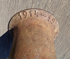 World War I mortar, pro victoria 1914-15