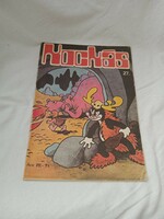 Checkered comic book 27. Issue - retro comic book