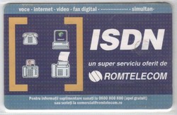 Foreign phone card 0175 (Romanian)