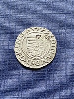 Silver denarius of Ferdinand I circa 1552