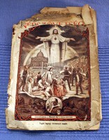 Katholikus Népszövetség naptára 1934-iki közönséges évre Hitleres cikkekkel