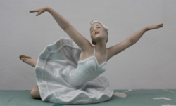 Wallendorf porcelán balerina, táncosnő