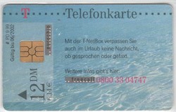 Foreign phone card 0105 (German)