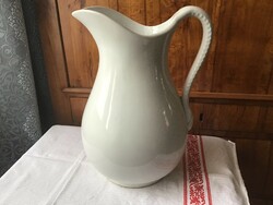 Large porcelain basin pitcher bowl
