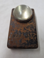 Pertrix II. világháborús katonai zseblámpa fellelt állapotban eladó