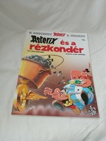 Asterix és a rézkondér - Asterix 13. rész - Képregény - olvasatlan, hibátlan példány!!! EGMONT KIADÓ