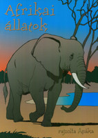 Apáka: Afrikai állatok - Kifestőkönyv - Ajándék varázslatos 3D-s képpel
