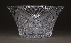 1R403 small flawless crystal bowl 14.5 Cm