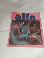 IPM Junior ALFA 1980. április  - Retro Képregény 2.