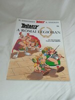 Asterix a római légióban-Asterix 10. rész - Képregény - olvasatlan, hibátlan példány!!! EGMONT KIADÓ