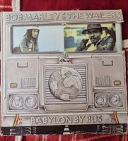 Bob marley & the wailers babylon by bus 2 pcs vinyl