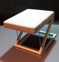 Travel folding stool chair negotiable design