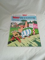 Asterix és a gótok - Asterix 3. rész - Képregény - olvasatlan és hibátlan példány!!! EGMONT KIADÓ