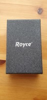 Royce márkás ezüst öngyújtó