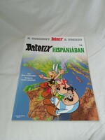 Asterix Hispániában - Asterix 14. rész - Képregény - olvasatlan, hibátlan példány!!! EGMONT KIADÓ