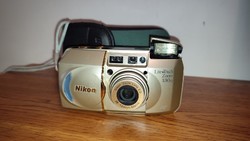 Tökéletes! Nikon lite touch zoom 130 ed kompakt 35mm film fényképezőgép