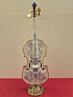 Hollóháza blue Saxon endre violin