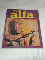IPM Junior ALFA 1980. október  - Retro Képregény 2.