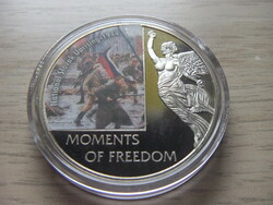 10 Dollár Szlovák Nemzeti Felkelés  ( 1944 )  Libéria  2006 Zárt kapszulában