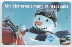 Külföldi telefonkártya 0424 Német 1998