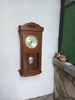 Kienzle art nouveau wall clock 80cm