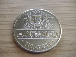 Hungexpo 1975 commemorative medal