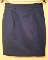 Business dark blue h&m skirt size 38