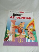 Asterix az olimpián - Asterix 12. rész - Képregény - olvasatlan, hibátlan példány!!! EGMONT KIADÓ